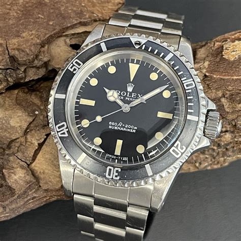 value of 1970s rolex submariner|vintage rolex submariner no date.